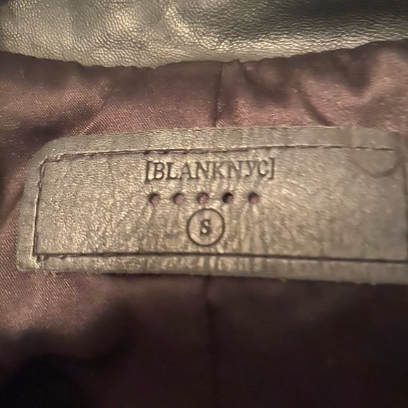 Blank NYC faux leather jacket - Picture 3 of 8